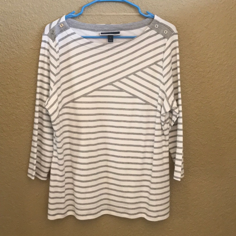 3/4 sleeve top